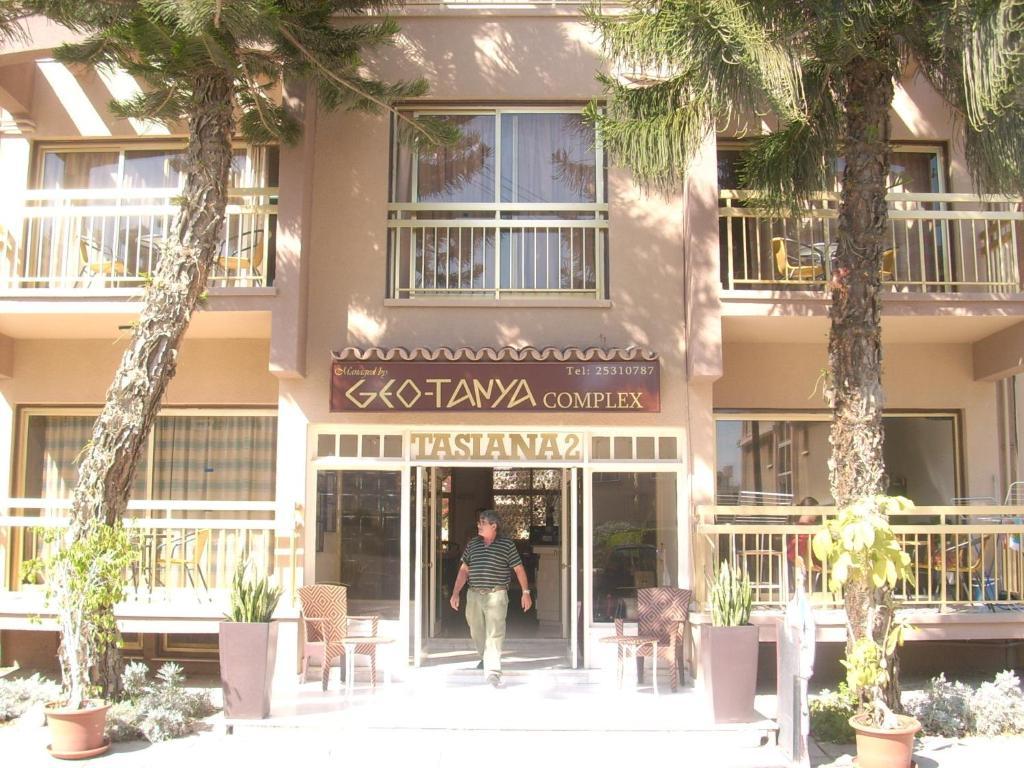 Geotanya Apartments Limassol Exterior photo
